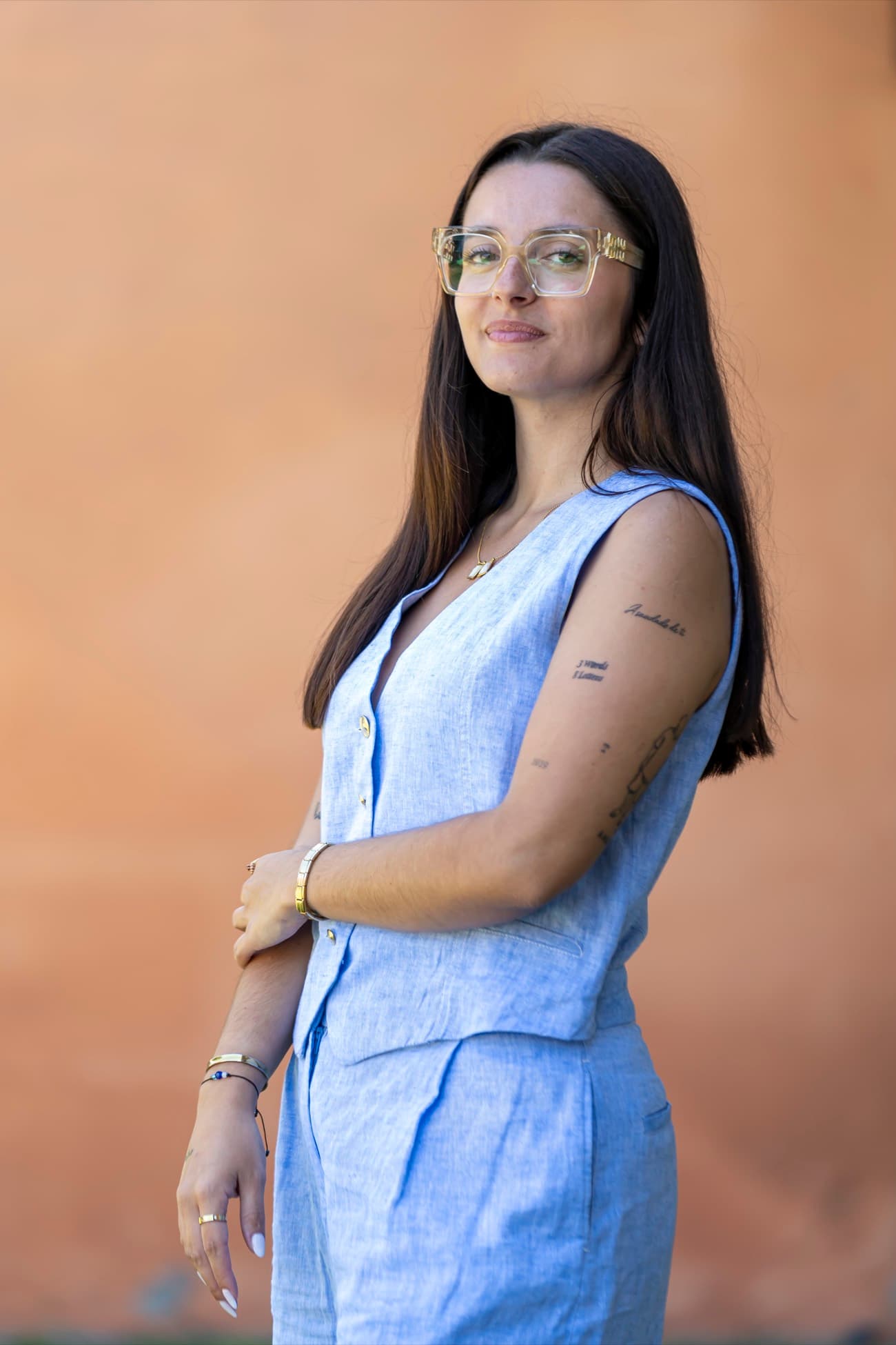 Designer portrait