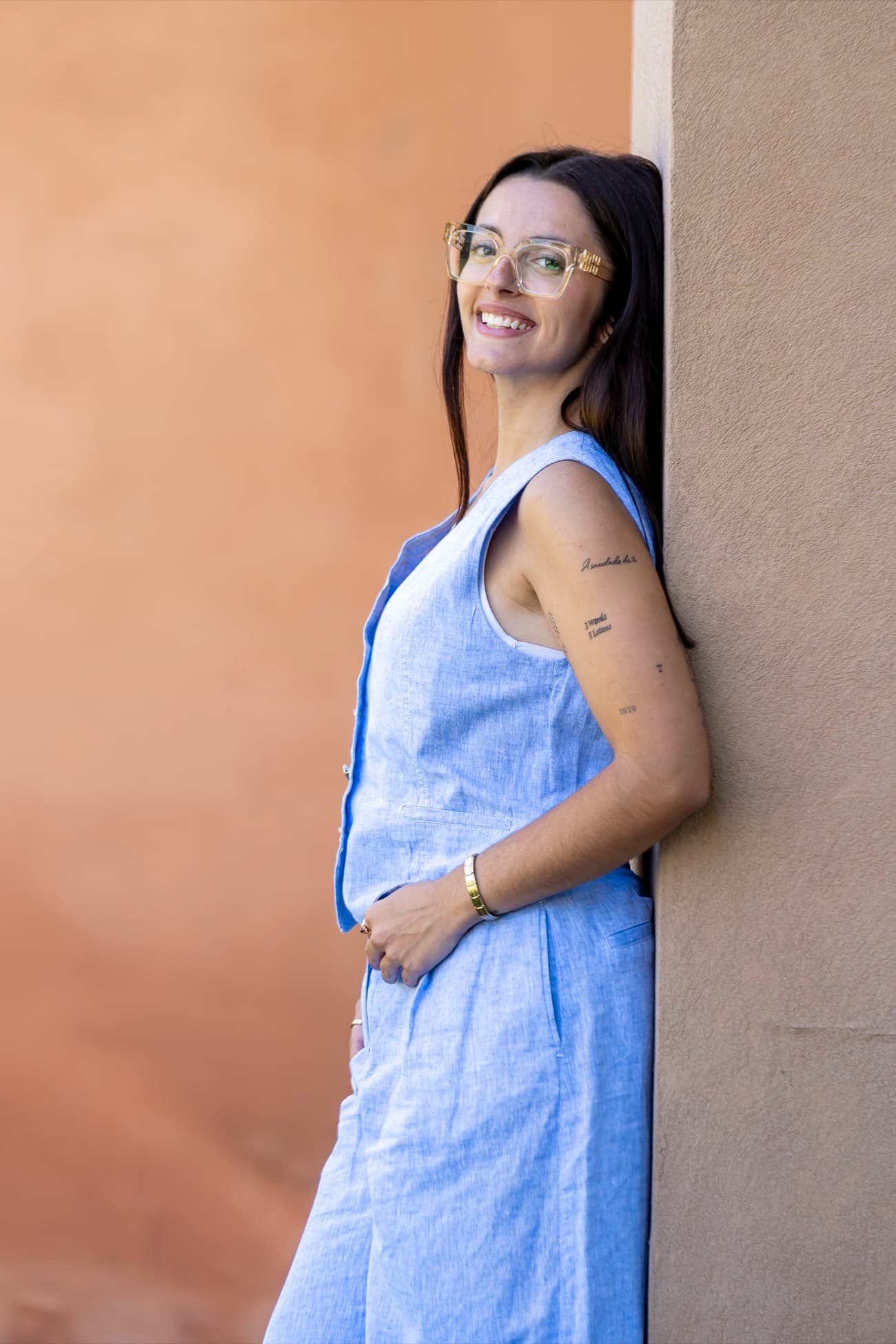 Designer portrait