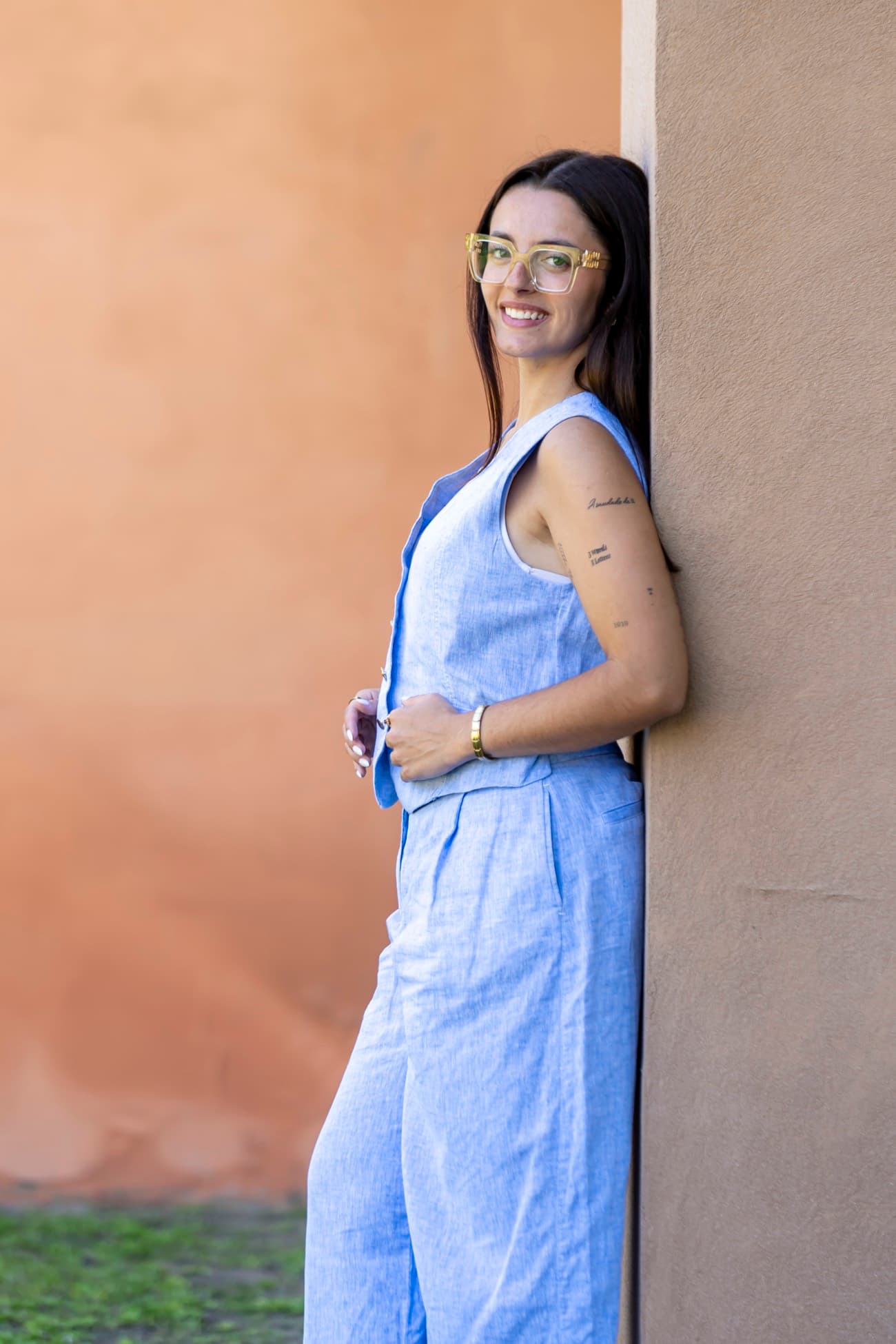 Designer portrait